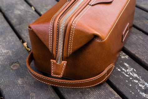 original dopp kit leather.